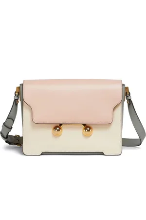 Marni Shoulder Bags, female, , ONE SIZE, Beige Shoulder Bag