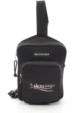 Balenciaga Pre-owned Cross Body Bags, male, , ONE SIZE, Pre-owned Canvas balenciaga-bags
