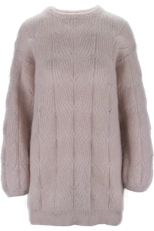 ANIYE BY Round-neck Knitwear, female, , XS, Mohair Blend Round Neck Jumper