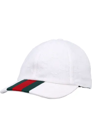 Gucci Hats & Caps, male, , L, Baseball Hat with Web Stripe