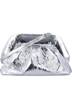 THEMOIRÈ Clutches, female, , ONE SIZE, Silver Pineapple Clutch Handbag