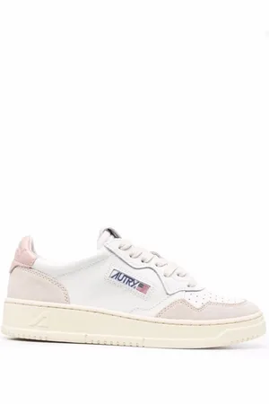 Autry Sneakers, female, , 7 UK, Medalist Low Leather Suede Trainers