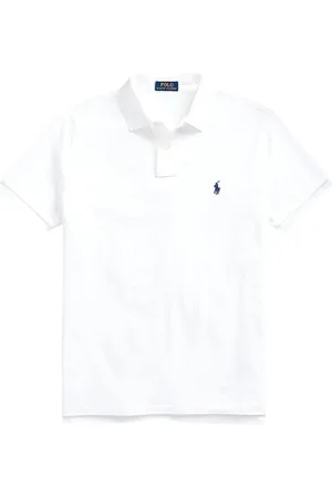 Ralph Lauren Polo Shirts, male, , 2XL, Short Sleeve Shirt with Collar