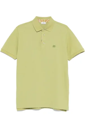 Etro Polo Shirt Short Sleeves
