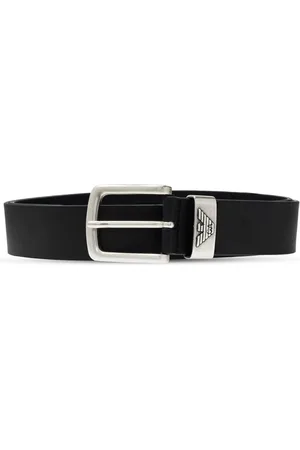 Emporio Armani Belts, male, , 105 CM, Leather Belt