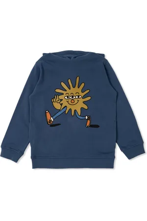 Stella McCartney Sweatshirts, unisex, , 2 Y, Printed Hoodie