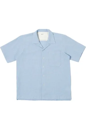 Universal Works Short Sleeve Shirts, male, , M, Short Sleeve Shirts