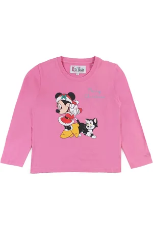 MC2 SAINT BARTH Sweatshirts, female, , 2 Y, Minnie Christmas T-shirt for Girls