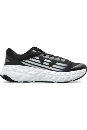 EA7 Sneakers, male, , 8 UK, Trainers with logo