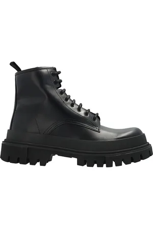 Dolce & Gabbana Lace-up Boots, male, , 6 UK, Lace-up Boots
