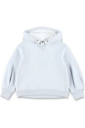 Chloé Pale Knitwear Logo Hoodie