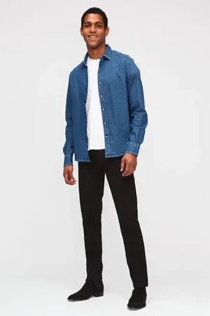 7 for all Mankind Slim-fit Trousers, male, , W29, Slimmy Tapered Luxe Performance Plus Trousers