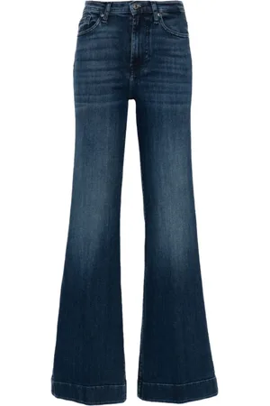 7 for all Mankind Modern Flare Leg Denim Jeans