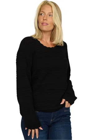 2-Biz Round-neck Knitwear, female, , S, Round-neck Knitwear