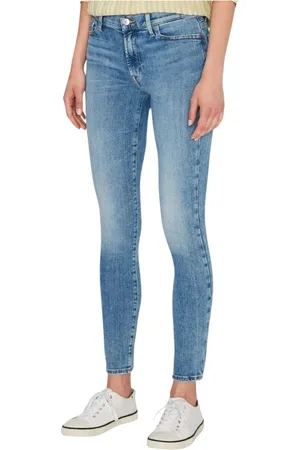 7 for all Mankind HW Skinny Denim Trousers