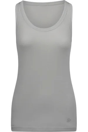 Jil Sander Layered Cotton Tank Top