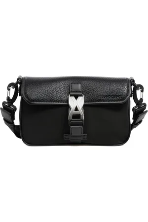 Armani Exchange Cross Body Bags, male, , ONE SIZE, Stylish Crossbody Bag with Adjustable Strap
