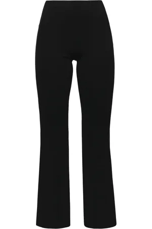 LIVIANA CONTI Wide Trousers, female, , M, Flared Cropped Trousers