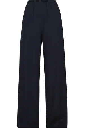 LIVIANA CONTI Wide Trousers, female, , XS, Wide Twill Trousers Straight Leg