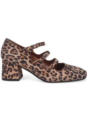 SANGIORGIO Pumps, female, , 5 UK, Beige Mary Jane Heels