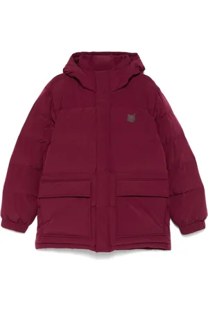 Maison Kitsuné Winter Jackets, male, , M, Hooded Down Jacket with Quilting