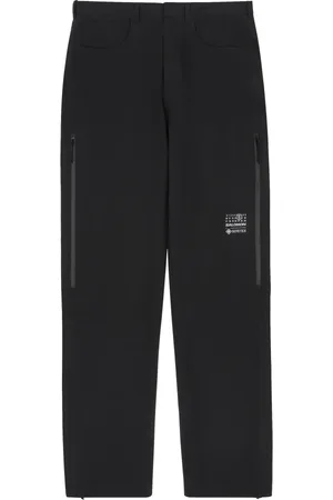 Maison Margiela Logo Print Trousers
