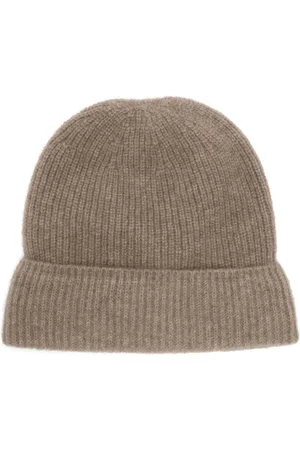 Auralee Cashmere Knitted Baby Hat