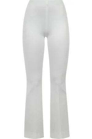 LIVIANA CONTI Cropped Flared Trousers