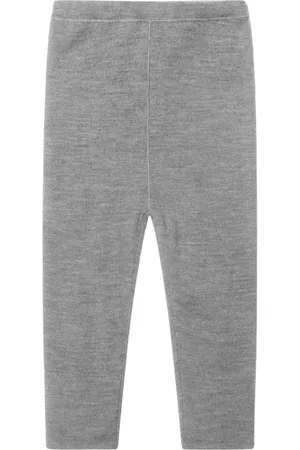 BONPOINT Leggings, female, , 6 M, Grey Benomi Leggings for Baby Girls