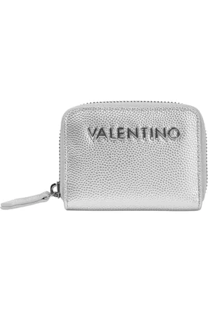 VALENTINO Wallets & Cardholders, unisex, , ONE SIZE, Girls Divina Coin Purse Silver