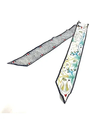 Dior Pre-owned Scarves, female, , ONE SIZE, Pre-owned Silk scarves