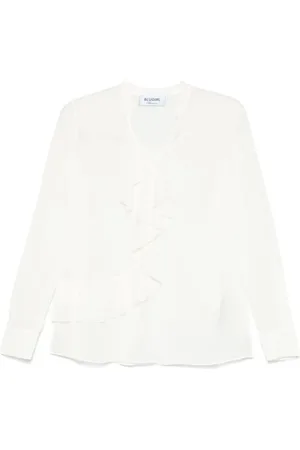 Blugirl Blouses, female, , S, Silk Shirt Elegant Style
