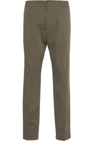 CRUNA Chinos, male, , M, Tapered Fit Trousers Mitte