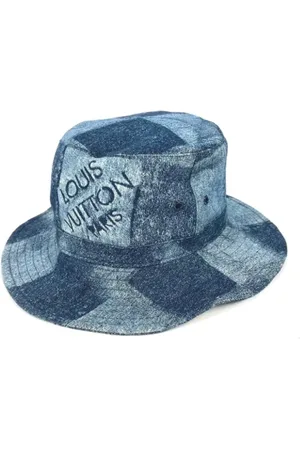LOUIS VUITTON Pre-owned Cotton hats