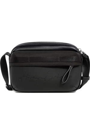 Armani Exchange Cross Body Bags, male, , ONE SIZE, Stylish Crossbody Bag with Adjustable Strap