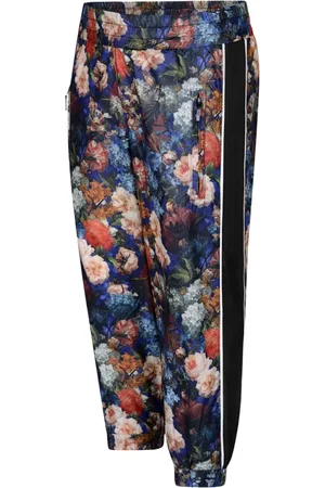 Molo Sweatpants, female, , 14 Y, Floral Soft Trousers for Girls