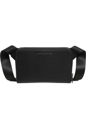 Armani Exchange Belt Bags, male, , ONE SIZE, Stylish Belt Bag with Adjustable Strap