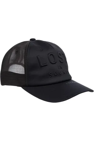 Armani Exchange Caps, male, , ONE SIZE, Adjustable Plain Logo Cap