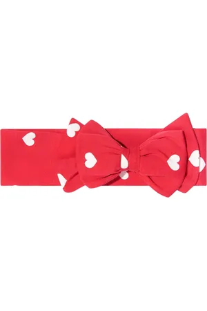 MONNALISA Hair Accessories, female, , S, Heart Print Headband for Girls