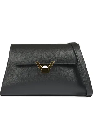 Coccinelle Cross Body Bags, female, , ONE SIZE, Structured Shoulder Bag with Iconic Closure
