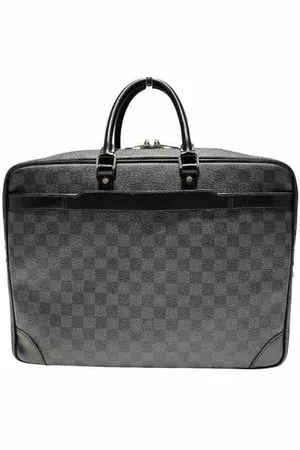 LOUIS VUITTON Pre-owned Handbags, female, , ONE SIZE, Pre-owned Canvas briefcases