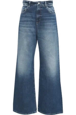 Icon Denim Wide Leg Jeans 