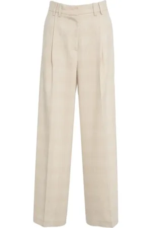 Kaos Palazzo Trousers Elegant Wide-Leg