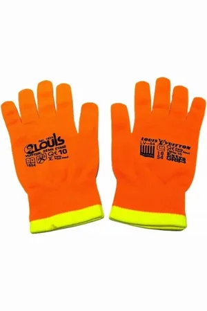 LOUIS VUITTON Pre-owned Accessories, male, , ONE SIZE, Pre-owned Nylon gloves
