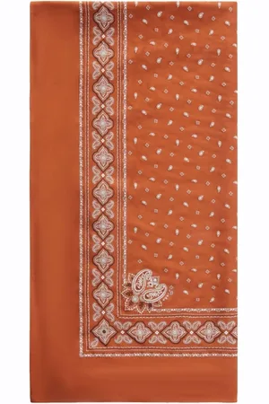 Pinko Scarves, female, , ONE SIZE, and White Scarf