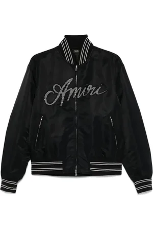 AMIRI Bomber Jackets, male, , L, Script Bomber Jacket