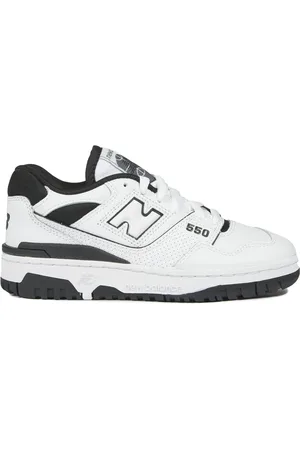 New Balance Trainers with Leather Logo