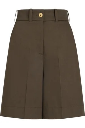 Patou Casual Shorts, female, , 2XS, Gabardine Bermuda Shorts