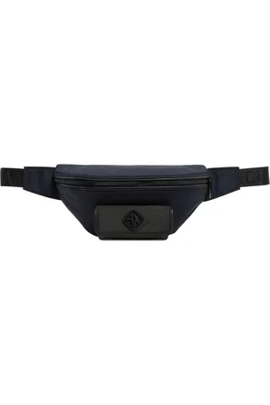 Armani Exchange Belt Bags, male, , ONE SIZE, Multicolour Belt Bag with Adjustable Strap