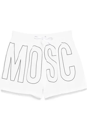 Moschino Beachwear, male, , S, Swimwear for Men Ss25
